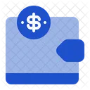 Wallet Money Cash Icon