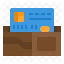 Wallet Credit Card Payment Icon
