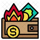 Wallet Currency Financial Icon