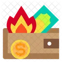 Wallet Currency Financial Icon