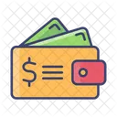 Money Wallet Cash Icon