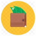Wallet Purse Billfold Wallet Icon