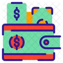 Wallet Money Card Icon