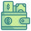 Wallet Money Card Icon