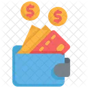 Wallet Cash Pocket Icon