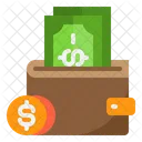 Wallet Money Finance Icon