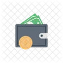 Wallet Dollar Budget Icon