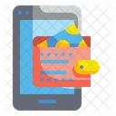 Wallet Digital Online Icon