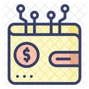 Wallet Connection Wallet Money Icon