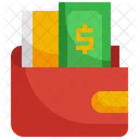 Wallet Money Finance Icon