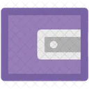 Wallet Purse Card Icon