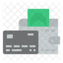 Wallet Credit Card Icon