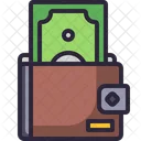 Wallet Money Card Icon