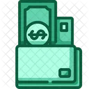 Wallet Cash Purse Icon