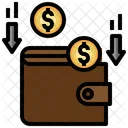 Wallet Coin Cash Icon
