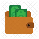 Wallet Purse Currency Icon