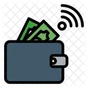 Wallet Money Internet Of Things Icon