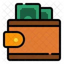 Wallet Money Cash Icon