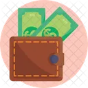 Accounting Wallet Money Icon