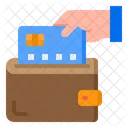 Wallet Card In Wallet Payment Icon