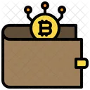 Wallet Bitcoin Payment Icon