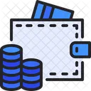 Wallet Money Coin Icon