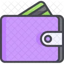 Wallet Business Shop Icon