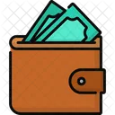 Wallet Purse Purchase Icon