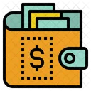 Wallet Income Expense Icon
