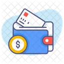 Wallet Money Cash Icon