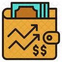 Financial Money Stock Icon