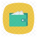 Wallet Money Dollar Icon