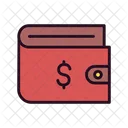 Wallet Cash Dollar Icon