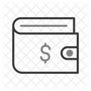 Wallet Cash Dollar Icon