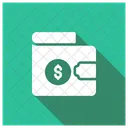 Wallet Money Cash Icon