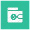 Wallet Money Cash Icon