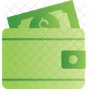 Wallet Cashnote Currency Icon