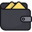 Wallet Cash Payment Icon