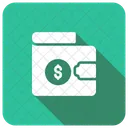 Wallet Money Cash Icon