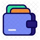 Wallet Money Cash Icon