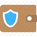Wallet Shield Safety Icon