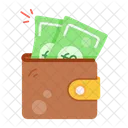 Money Wallet Cash Wallet Wallet Icon