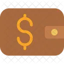 Wallet Cash Dollar Icon