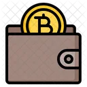 Wallet Bitcoin Money Icon