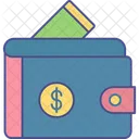 Wallet Money Cash Icon