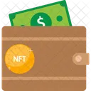 Wallet Money Cash Icon