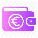 Wallet Payment Euro Icon