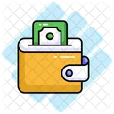 Wallet Purse Pouch Icon