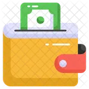 Wallet Purse Pouch Icon