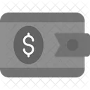Wallet Cash Coin Icon